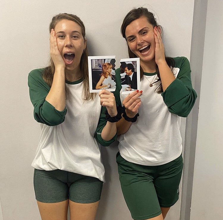 Lohanforfans's tweet photo. Lindsayโs #DoTheLiLo still is a thing! Among other famous characters of her. Besides a fan of Lindsay trolled Paris Hilton (who?) by dressing as Lindsay ๐ https://t.co/A1luR4hNtu