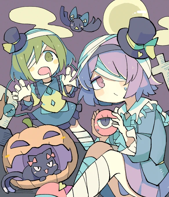 ハロウィン古明地。 
