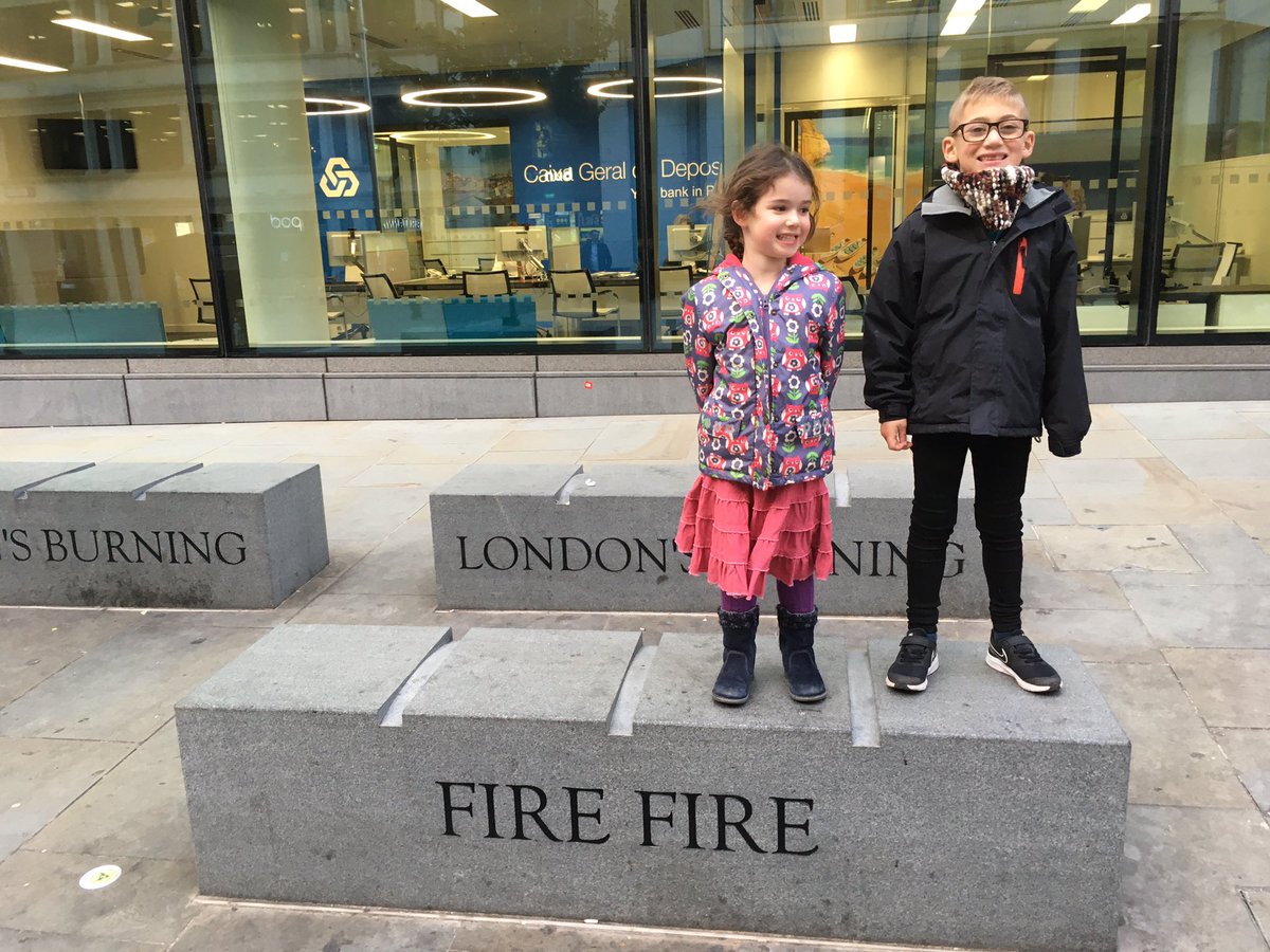 Jam1978es's tweet image. Someone has been truly inspired by their new Year 2 #teacher @CrickladeManor! #topicbasedlearning, #topteacher, #lovelearning, #fireofLondon