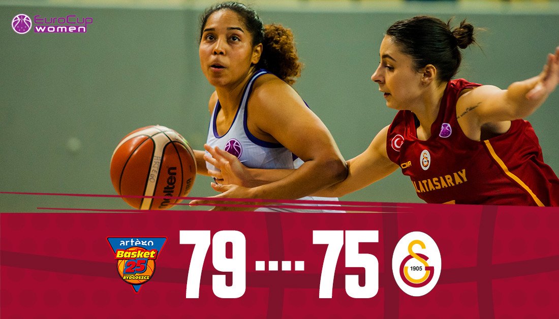 Eurocup Women | Galatasaray, Polonya'da kayıp! 