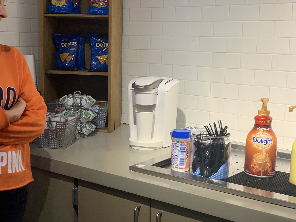 bradadcock's tweet photo. What an awesome year of baseball. I need one change for next year. @astros need to get a better solution for ordering coffee in the park. The only option is one small Keurig in the store by center field. #takeitblack https://t.co/dnbw5HwDxs