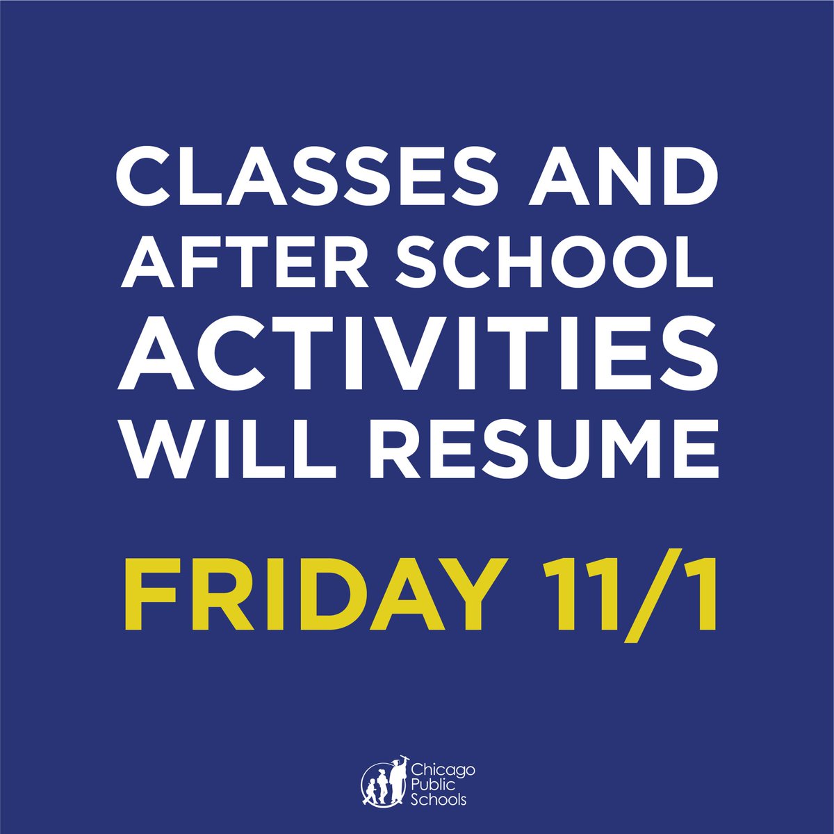 ChiPubSchools's tweet photo. Welcome back, everyone! https://t.co/6BHr6j5BsC