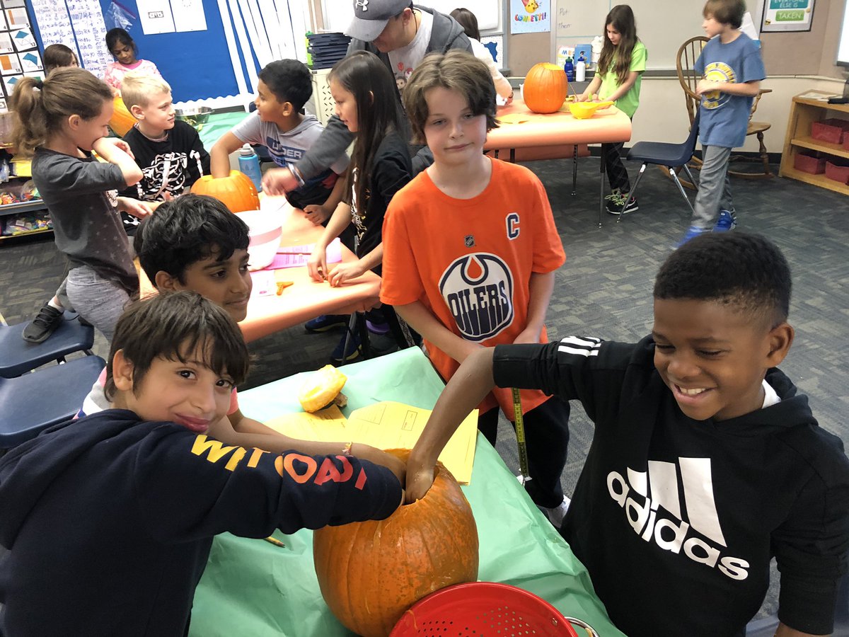 bvschulz4's tweet photo. Fun with Pumpkin Math! #curiosity #PumpkinGuts #BVRox https://t.co/f3JoxpTB09