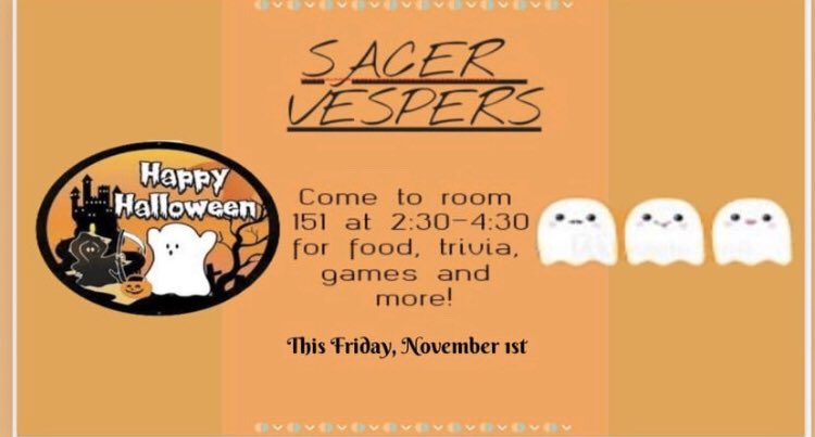 SycamoreLatin's tweet photo. Sacer Vespers is tomorrow! Hope to see you there! https://t.co/5DuNKTOexD