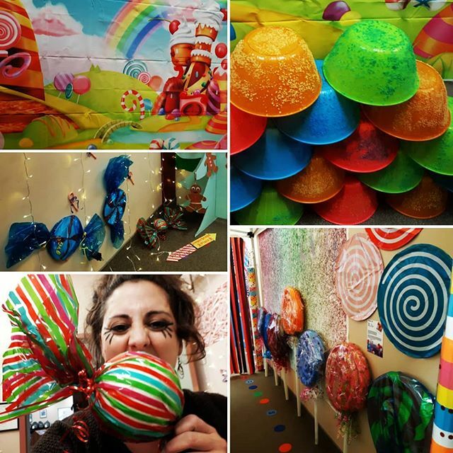 Just a typical day <a href="/haliburtoncpl/">Haliburton County Public Library</a> Minden Branch because it's the first day of GIANT CANDYLAND. Dont be shy,  join us and experience the wonder.

Details ift.tt/2fQGMOt 
#librarymakerspace #giantcandyland #creativelife #morethanbooks ift.tt/2WFhbtT