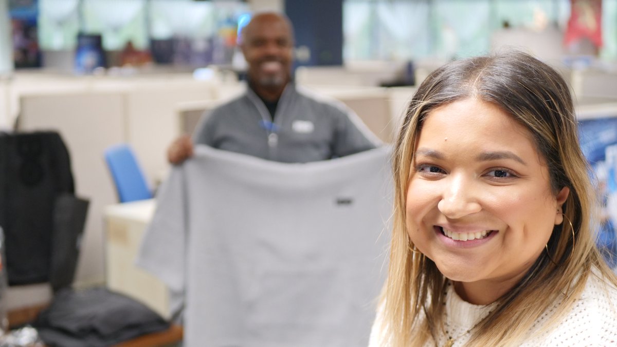 TWMartin1126's tweet photo. HBO was in the house today to spice things up with some giveaways.  Thank You @bsilerHBO   #TuggleNation #SolizStrong https://t.co/ohMKtWgaXY