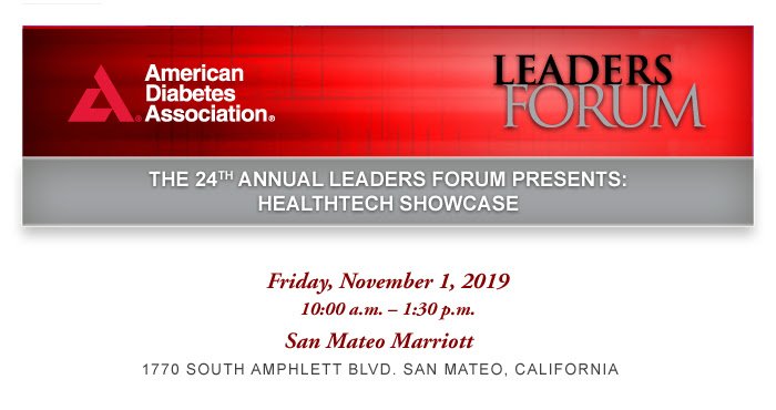 HealthCentrix's tweet photo. Tomorrow @HealthCentrix will be at the ADA 24th Leaders Forum. Stop by to see a demo of our product and how it can help diabetes patients and care teams. https://t.co/H98VTPMH5K