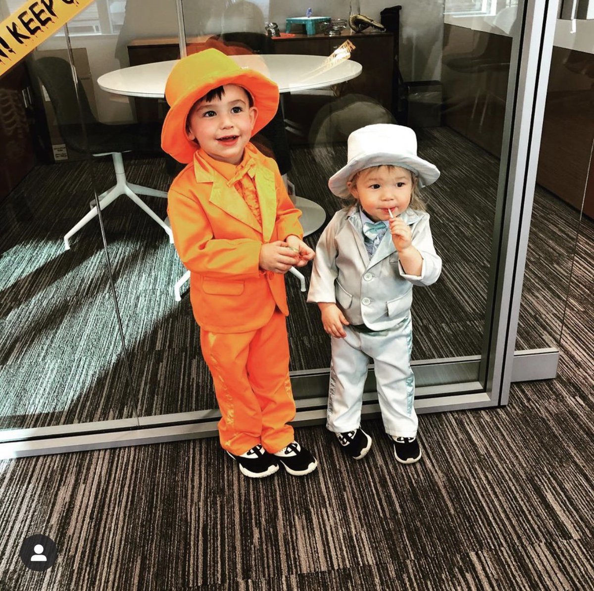 CushWakeAZ's tweet photo. We had some special trick-or-treaters come by the @CushWakeAZ office! #HappyHalloween #trickortreat #CWHalloween https://t.co/UlKpkqu5wO
