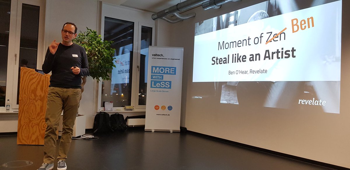 Boris_Danne's tweet photo. Learn how to steal like an artist by @benohear - Bring it to another context #Leanmunich https://t.co/LHJJ3BcDaL