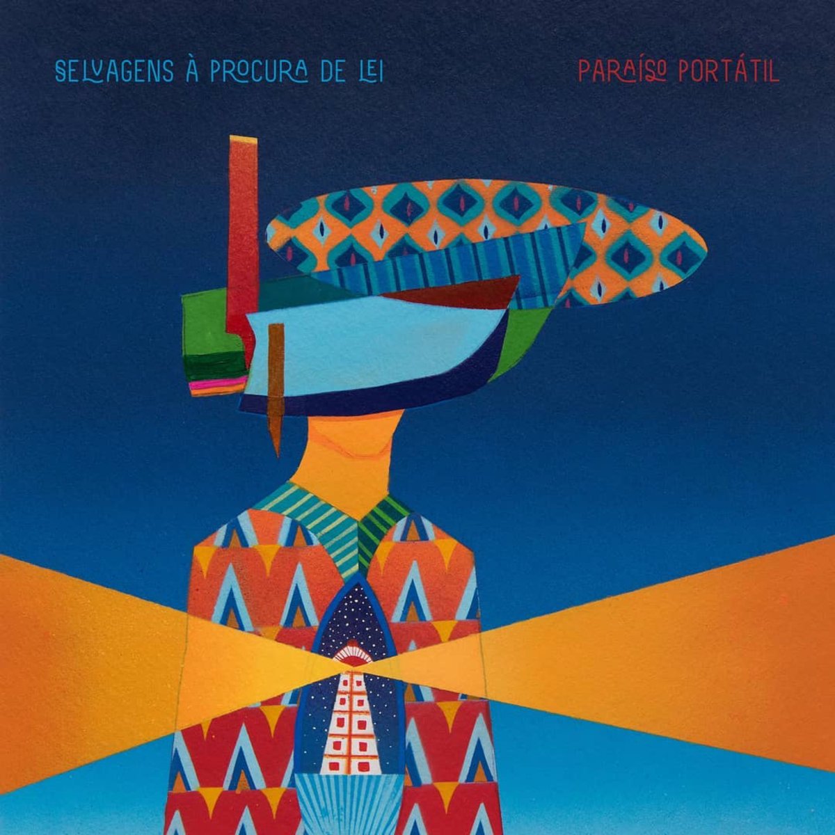 sapdl's tweet photo. Olha só a capa do #ParaísoPortátil, com exclusividade pelo @br4sileirissimos q sai no dia 08.11 O disco é a resposta dos Selvagens para o momento atual, voltando suas atenções para dentro de si. Este será o trabalho mais íntimo e sincero da banda. Se prepare! @acidumproject https://t.co/JhXJav2KzR