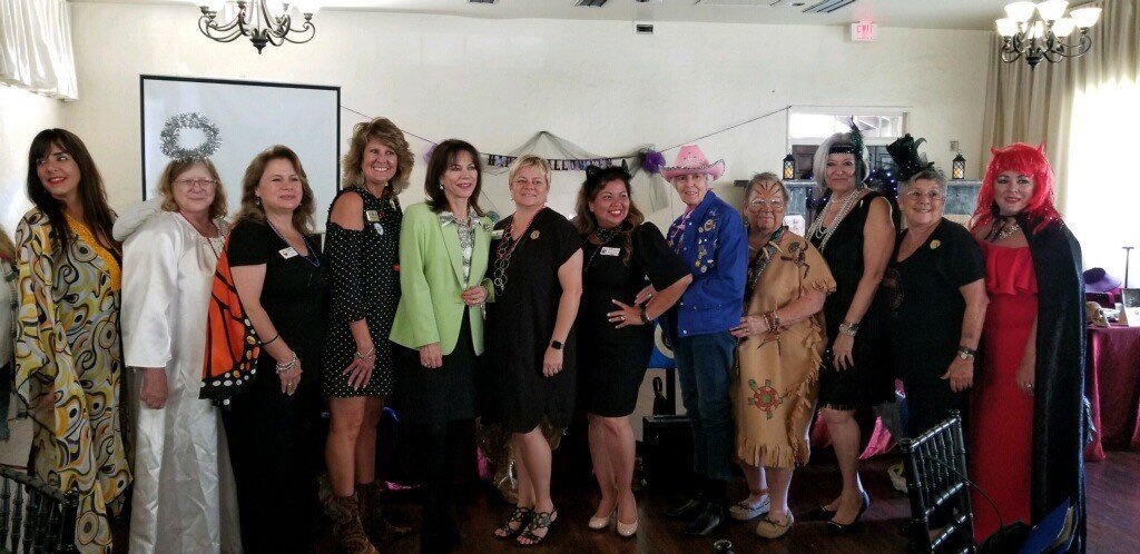 KathyFndzRundle's tweet photo. Honored to address the members of @GFWCFlorida @CityCoralGables on the important issue of #EndHumanTrafficking &amp; our efforts to combat this issue as well as our work with the victims. Thank you for inviting me to raise awareness about this form of modern-day slavery. https://t.co/C7PImb2Khj