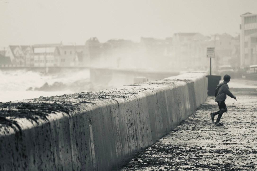 MartyBoldin's tweet photo. "Away from the Sea" from Hampton, NH (King Tide, 2019) #KingTideNH2019 https://t.co/Ha4PHstBhz