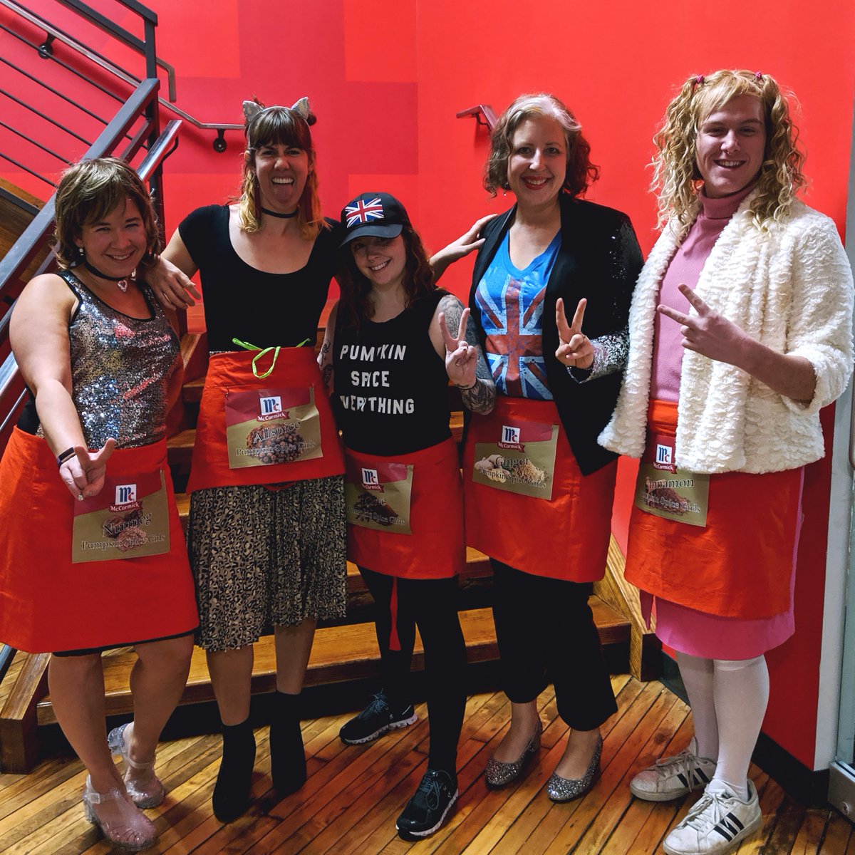 Happy Halloween from Elle Woods, Maple the Chia Pet, Dalí Parton and the Pumpkin Spice Girls! 🎃 These Toes crushed the costume contest and were voted this year’s winners. Way to go, ghouls. 👻🎉