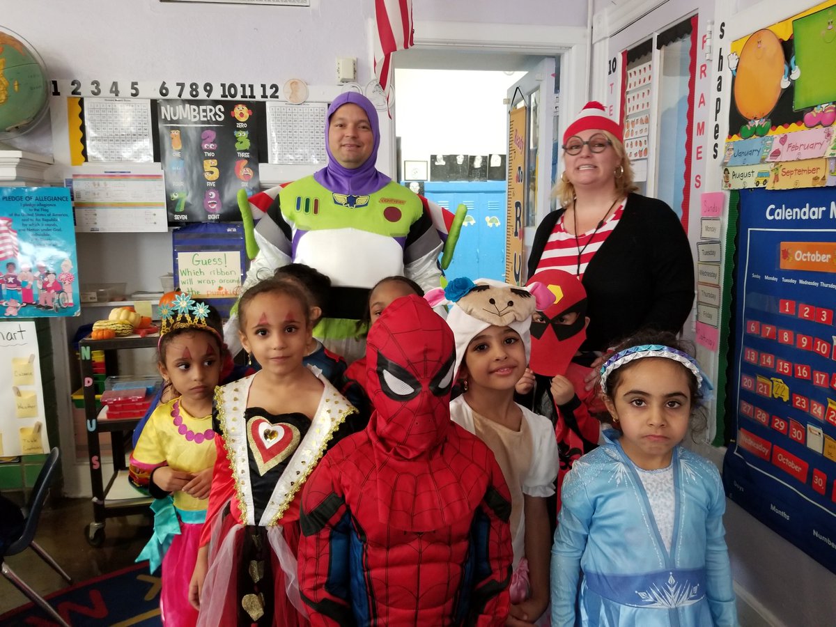 Great "Character Day" at Holbrook!