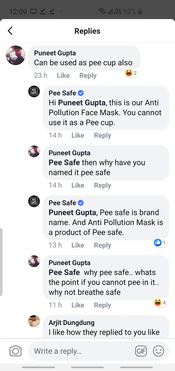 MotoSlug's tweet photo. @meerasapra comments section of that ad https://t.co/PeshBkndOL