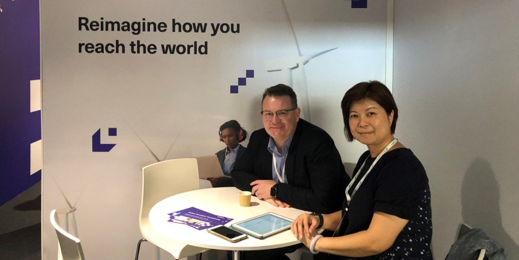 Syniverse's tweet photo. Thanks to everyone who saw us this week at #WAS10 to talk about #roaming, #5G and #blockchain. See you again soon! https://t.co/vNXv2RIbjv