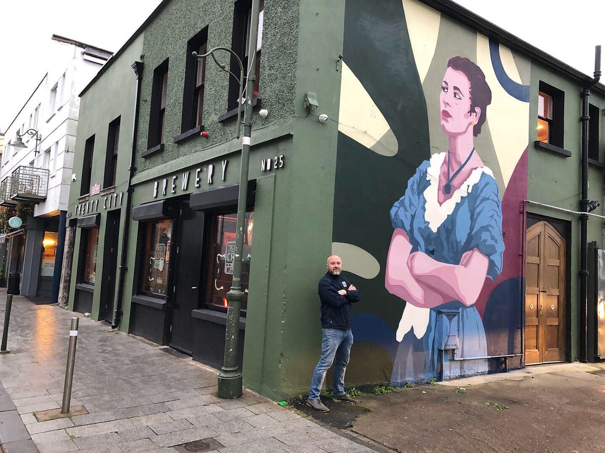 TreatyCityBrew's tweet photo. Allow us to re-introduce you to Constance Smith, a proud Limerick woman and a force to be reckoned with.
#TreatyCityBrewery
#StreetsOfLimerick
#DrawOutLimerick
#ConstanceSmith https://t.co/X2FyYIWADE