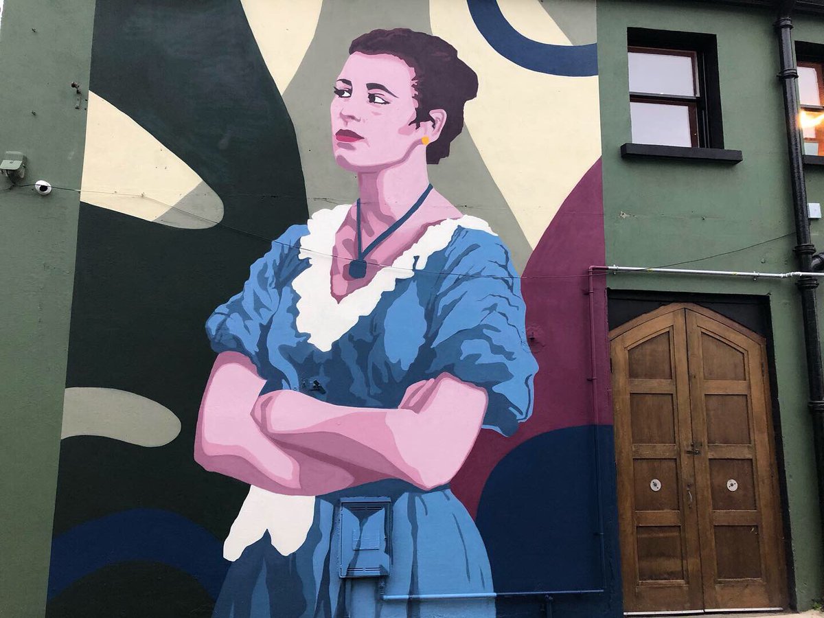TreatyCityBrew's tweet photo. Allow us to re-introduce you to Constance Smith, a proud Limerick woman and a force to be reckoned with.
#TreatyCityBrewery
#StreetsOfLimerick
#DrawOutLimerick
#ConstanceSmith https://t.co/X2FyYIWADE