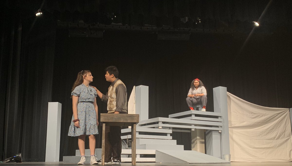 JasperTheatre's tweet photo. 1 week till opening night for OAP! Come support on Nov 7th&amp;12th at Jasper and Nov 9th at Plano East Senior High!! https://t.co/1vnakfvgpk