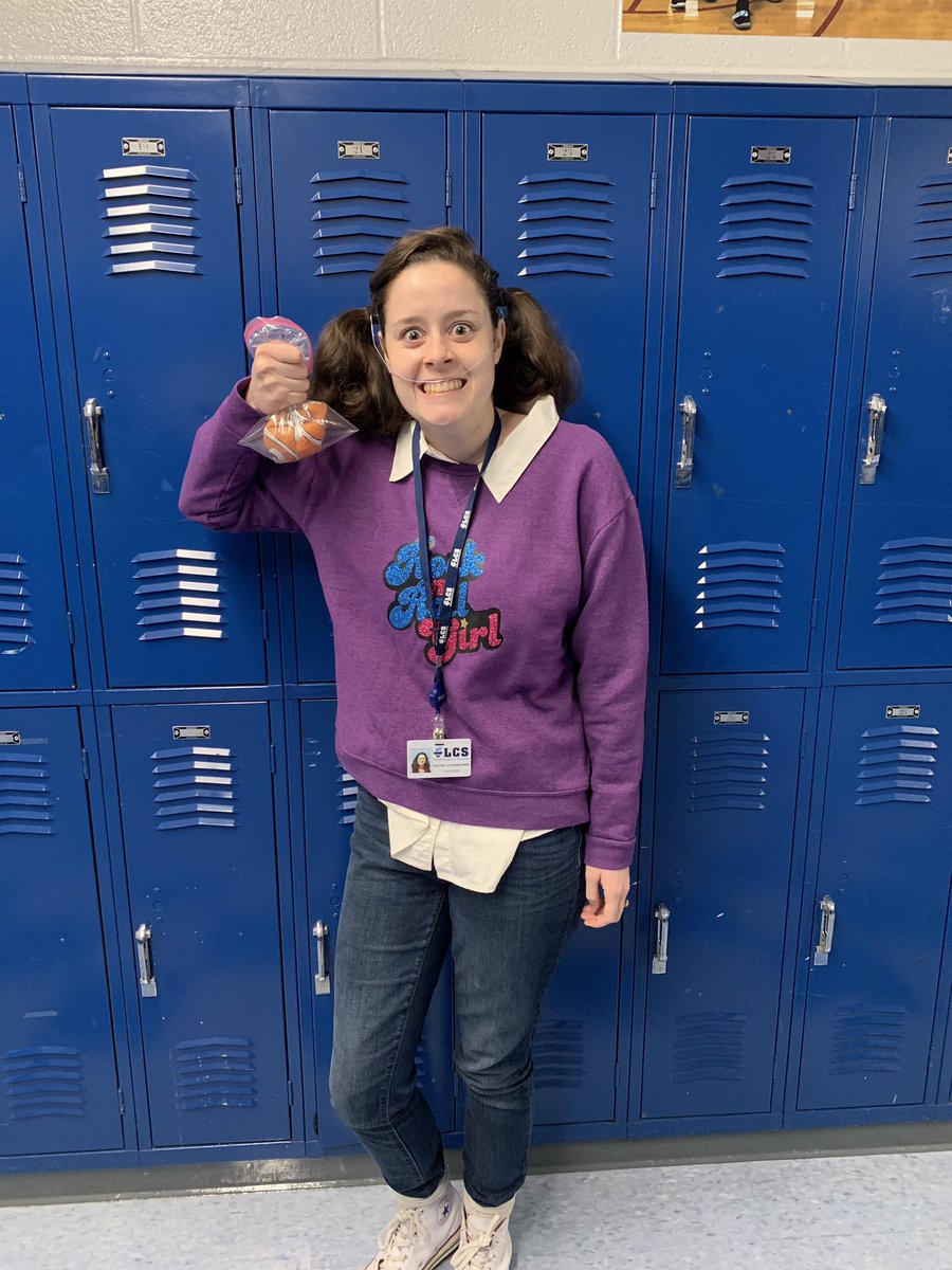 Ms Cunningham as Darla from Finding Nemo #LCPride