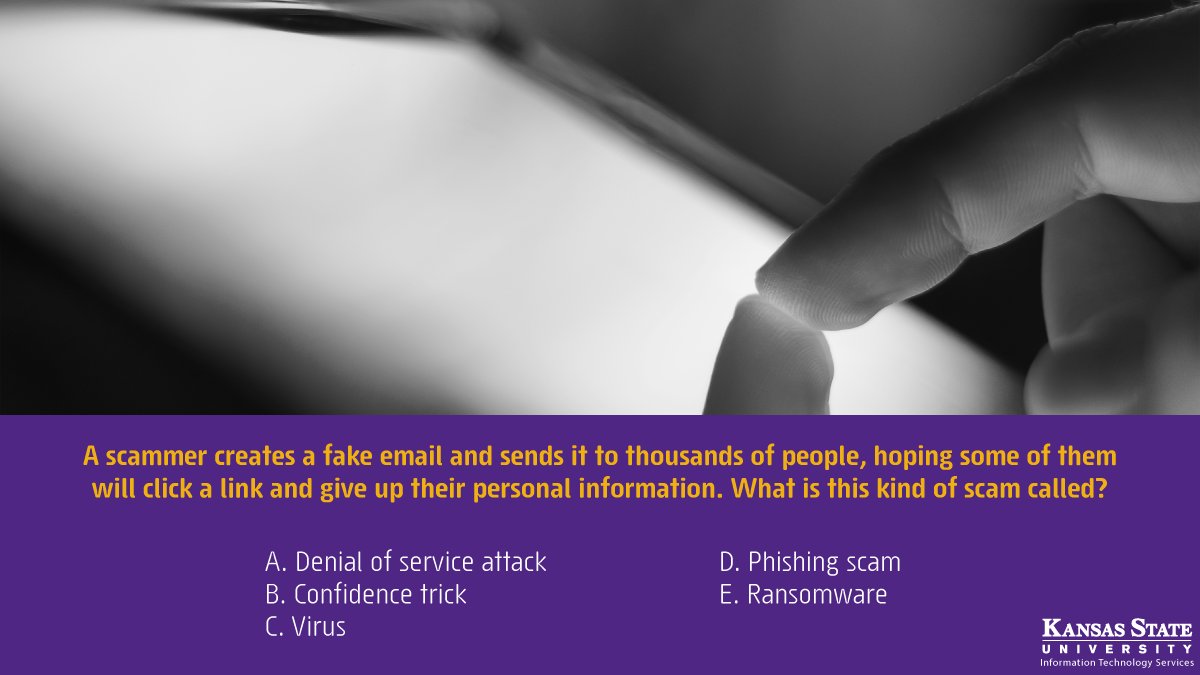 K-State IT Service Desk tweet media