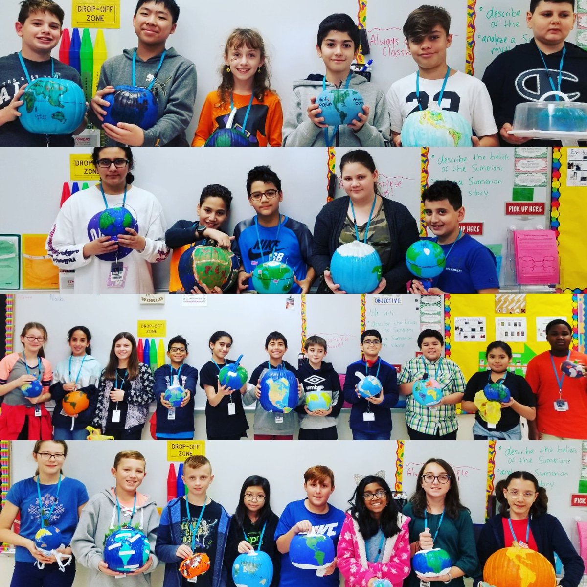 mrbigicawwms's tweet photo. These ambitious students created pumpkin globes! #bigicateam #HappyHalloween #cliftonconnects @CliftonSchools @CliftonWwms @CliftonSupt https://t.co/sKAv26ve9Q
