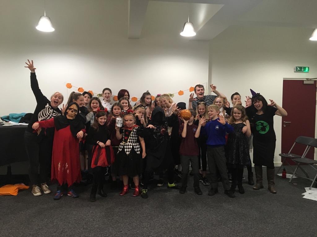 trainingchoir's tweet photo. Happy Halloween from us all at Training Choir! 👻 https://t.co/Tpgu19aCnG