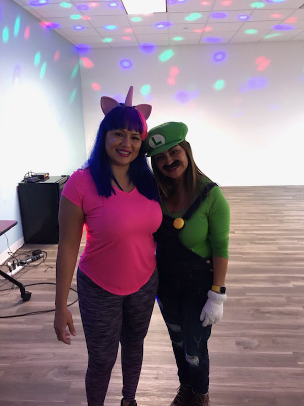 libertypower's tweet photo. Happy Halloween from Liberty Power!   Costume contest today.  Thanks to all that made it great!  Have a fun and safe Halloween.  #LibertyPower #HalloweenFun https://t.co/dmQZo5MTn2