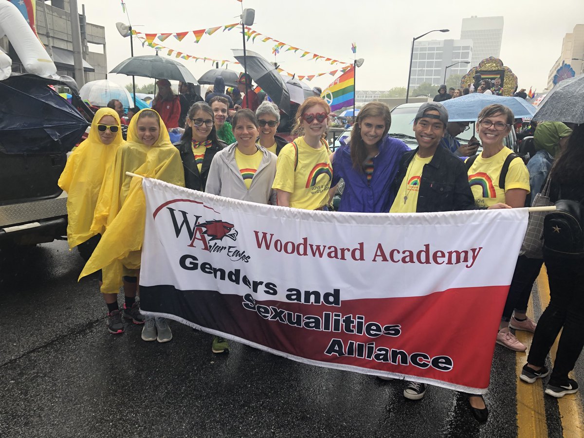 Woodward Academy tweet media