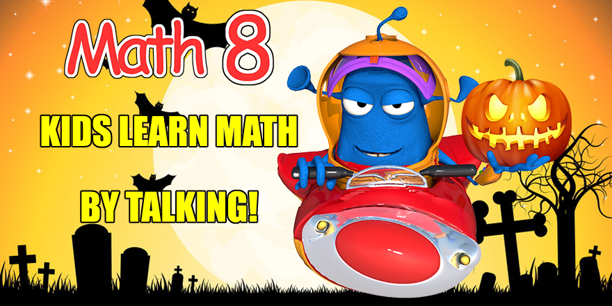 DoubleyouKids's tweet photo. Watch out #parents ! No more stealing candy when your little trick-or-treater starts playing #math8. They'll be able to count all their candy themselves. Spooky! 
*
#haloween2019 #AI #VoiceFirst #learningapp #edtech #educational #seriousgame #math 
*
https://t.co/2r3kscfjWN https://t.co/QqGAE4hWPC