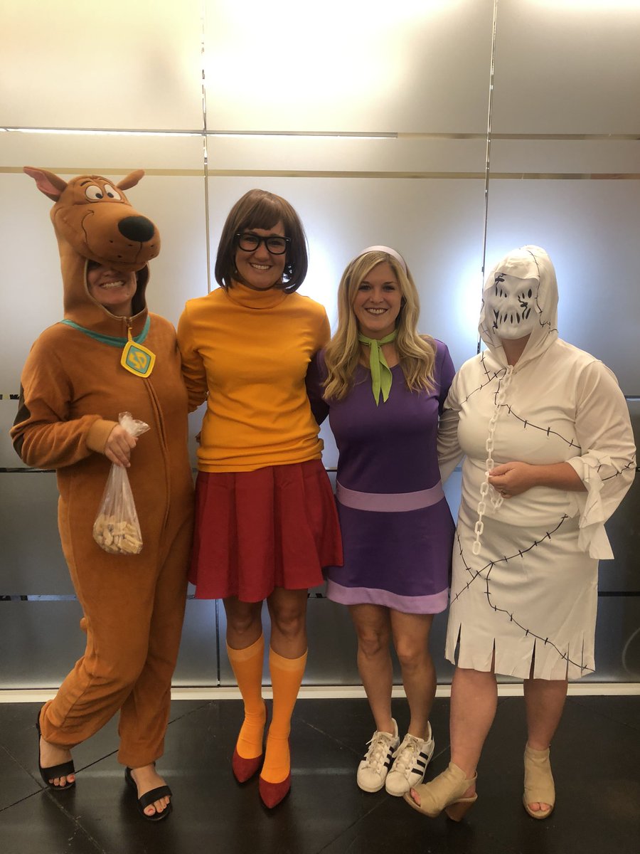 I can’t find my glasses! Jinkies!!! Happy Halloween!