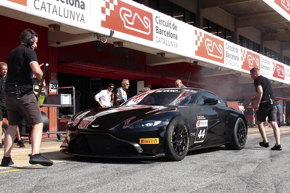 The__Advantage's tweet photo. First @AMR_Official team to confirm driver line up for 2019 @gulf12hours 

2017 class winner’s @Mattgeorge19 @SteveTandy1 and James Holder reunite in new Generation AMR SuperRacing Vantage GT4 https://t.co/kVkiM5F8UW https://t.co/dpLrT5nla2