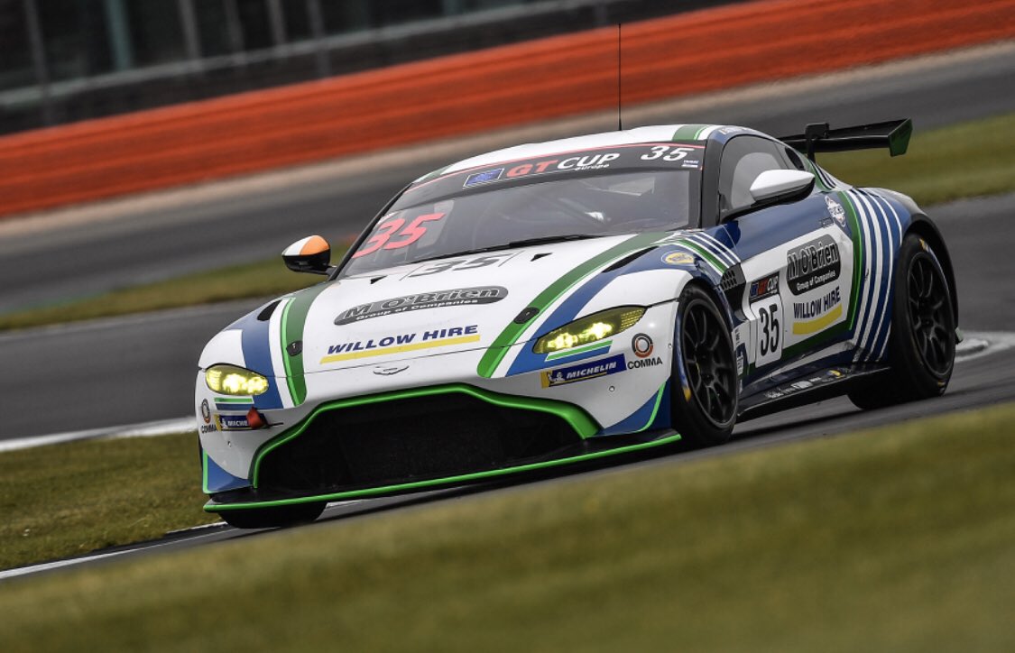 First <a href="/AMR_Official/">Aston Martin Racing</a> team to confirm driver line up for 2019 <a href="/gulf12hours/">Gulf 12 Hours</a> 

2017 class winner’s <a href="/Mattgeorge19/">Matt George Racing</a> <a href="/SteveTandy1/">Steve Tandy</a> and James Holder reunite in new Generation AMR SuperRacing Vantage GT4 the-advantage.org/2019/10/first-…
