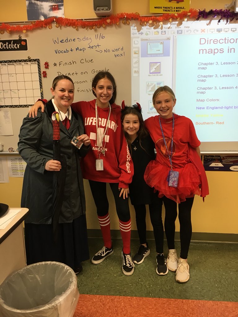 MifsudMs's tweet photo. Another great (and British) Halloween with the 7th grade! #WeArePlainedge https://t.co/8ogosBlUJW