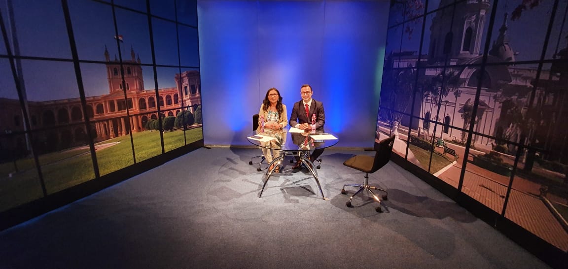 ParaguayTVHD's tweet photo. 📺 No te pierdas hoy #TribunaPy estrenamos nuevo set, con entrevistas de actualidad nacional e internacional con César Palacios @cespala y Tina Alvarenga https://t.co/BB5qHpS1Ab https://t.co/2MXky3uBFk