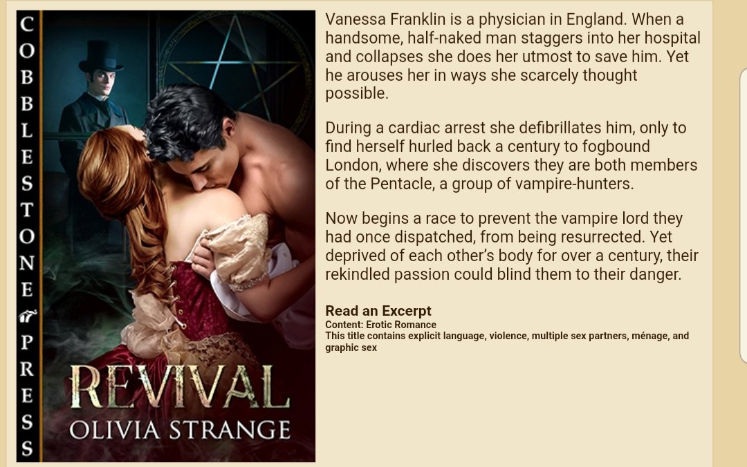 cpbooks's tweet photo. 🎃#HALLOWEEN #GIVEAWAY🎃

Follow us &amp; retweet this for a chance to #win. For a 2nd chance to win, tag a friend in this post.

👉2 winners

🗓️Closes 10/31/19

👉18+

#vampire #love #eroticromance #book #amreading #goodreads #HappyHalloween
#ThrowbackThursday https://t.co/rmokvnzS5s