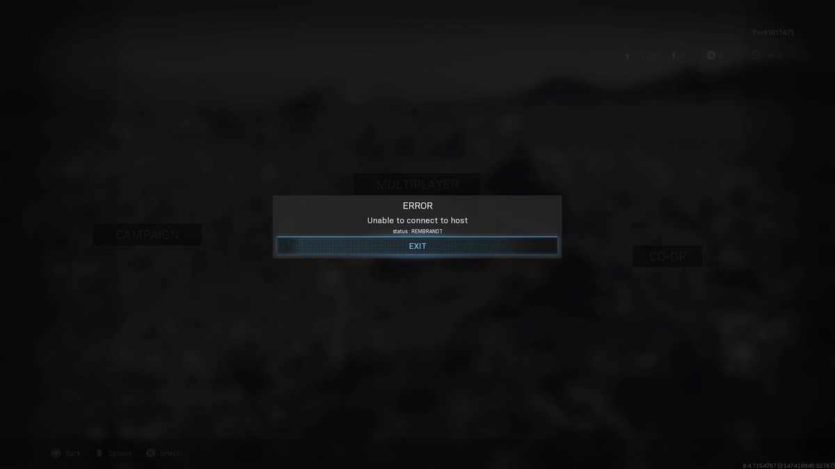 paxcode1's tweet image. #PS4share