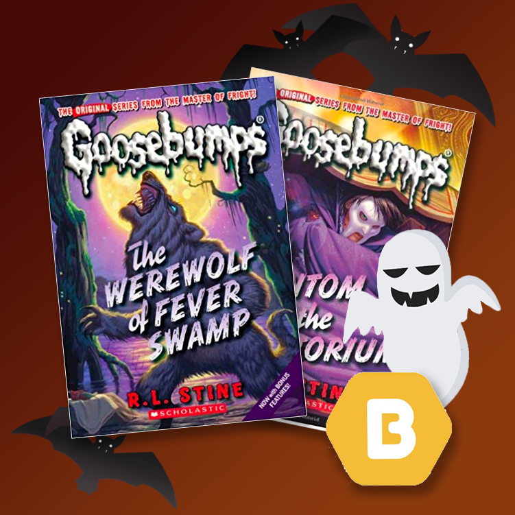 We're spoilt for choice at Bookabees this #Halloween with a bunch of R.L. Stine's classic Goosebumps #scarystories! We'll be sending shivers down our spine tonight for sure.... what are your favourite #HalloweenStories?? #Childrensbooks #Bookstergram #Halloweenreads