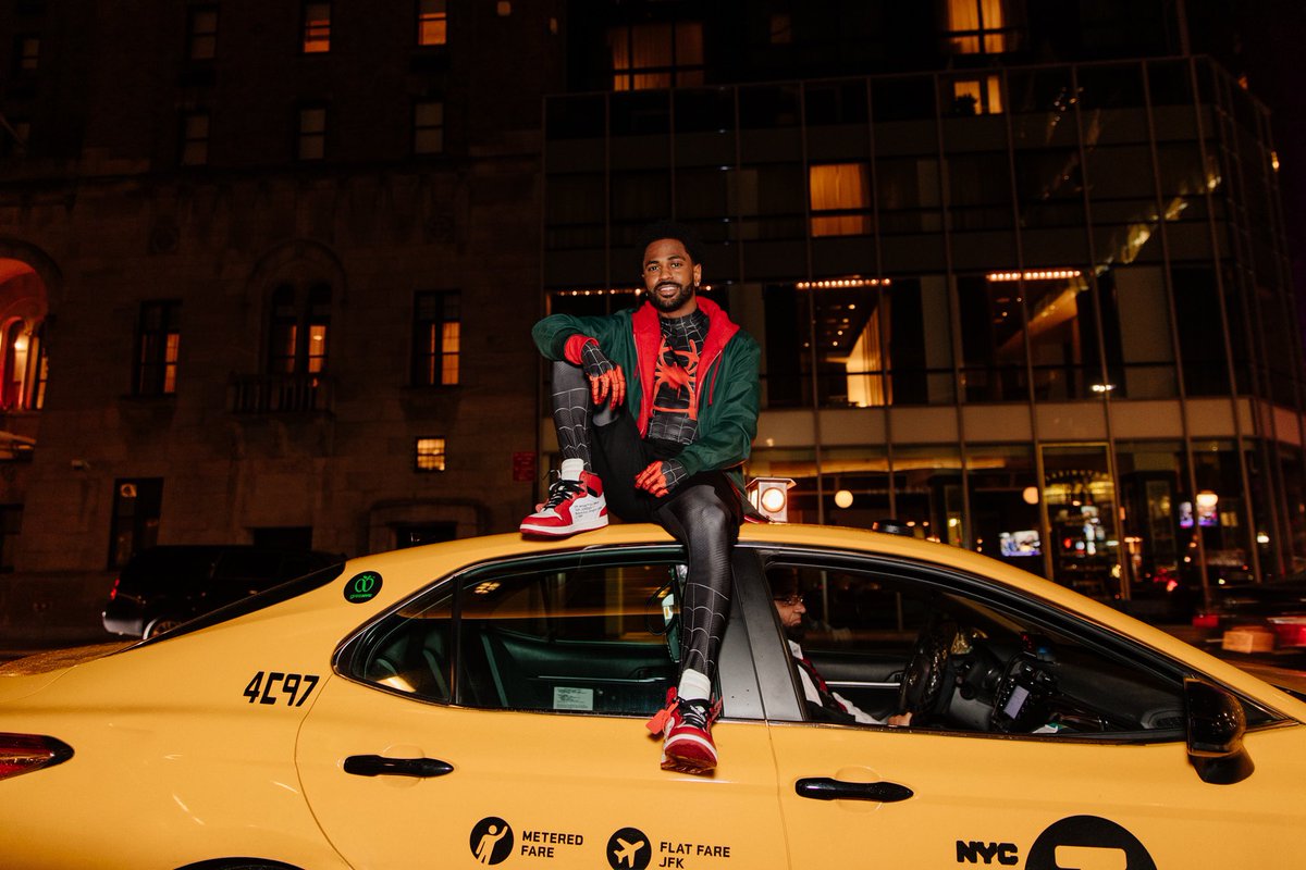 BigSean's tweet image. 🕷