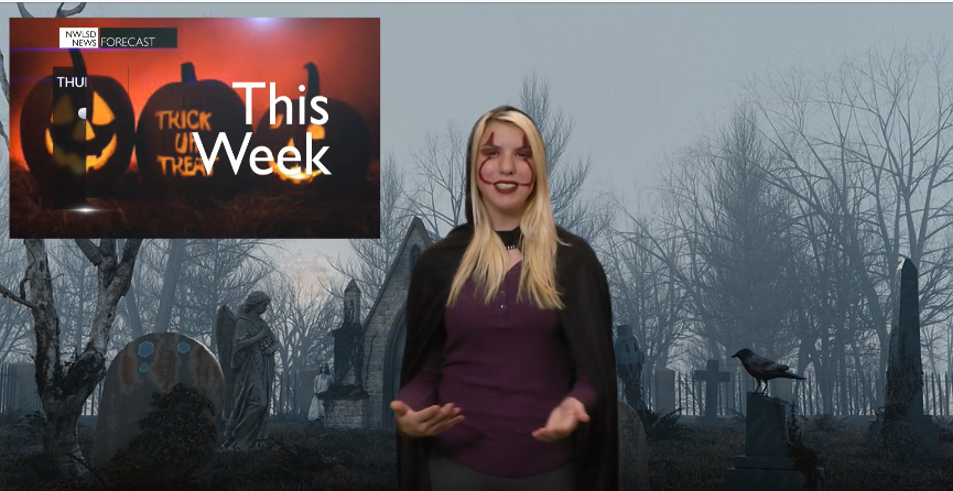 ButlerTechMedia's tweet photo. Happy Halloween! Be sure to check out the Halloween Special of NWLSD News! https://t.co/y69AKHHBjv @nwlocal https://t.co/j7v1riw7xA