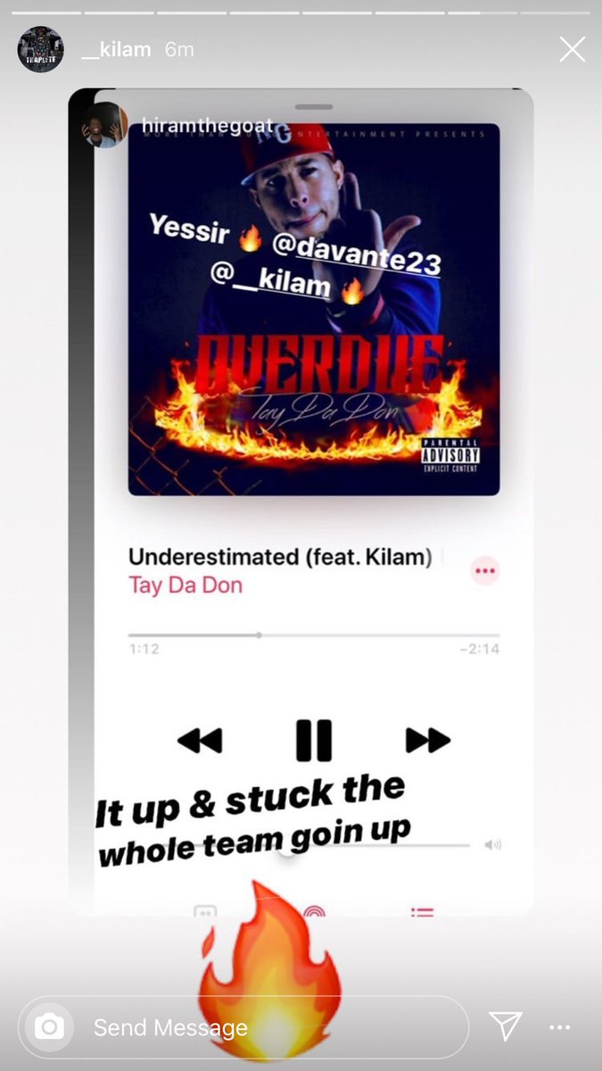 OhThatsAce's tweet photo. The love is real go download OVERDUE ON ANY STREAMING PLATFORMS RN. 💜💙 https://t.co/xA0HXzU67k
