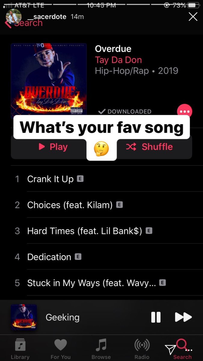 OhThatsAce's tweet photo. The love is real go download OVERDUE ON ANY STREAMING PLATFORMS RN. 💜💙 https://t.co/xA0HXzU67k