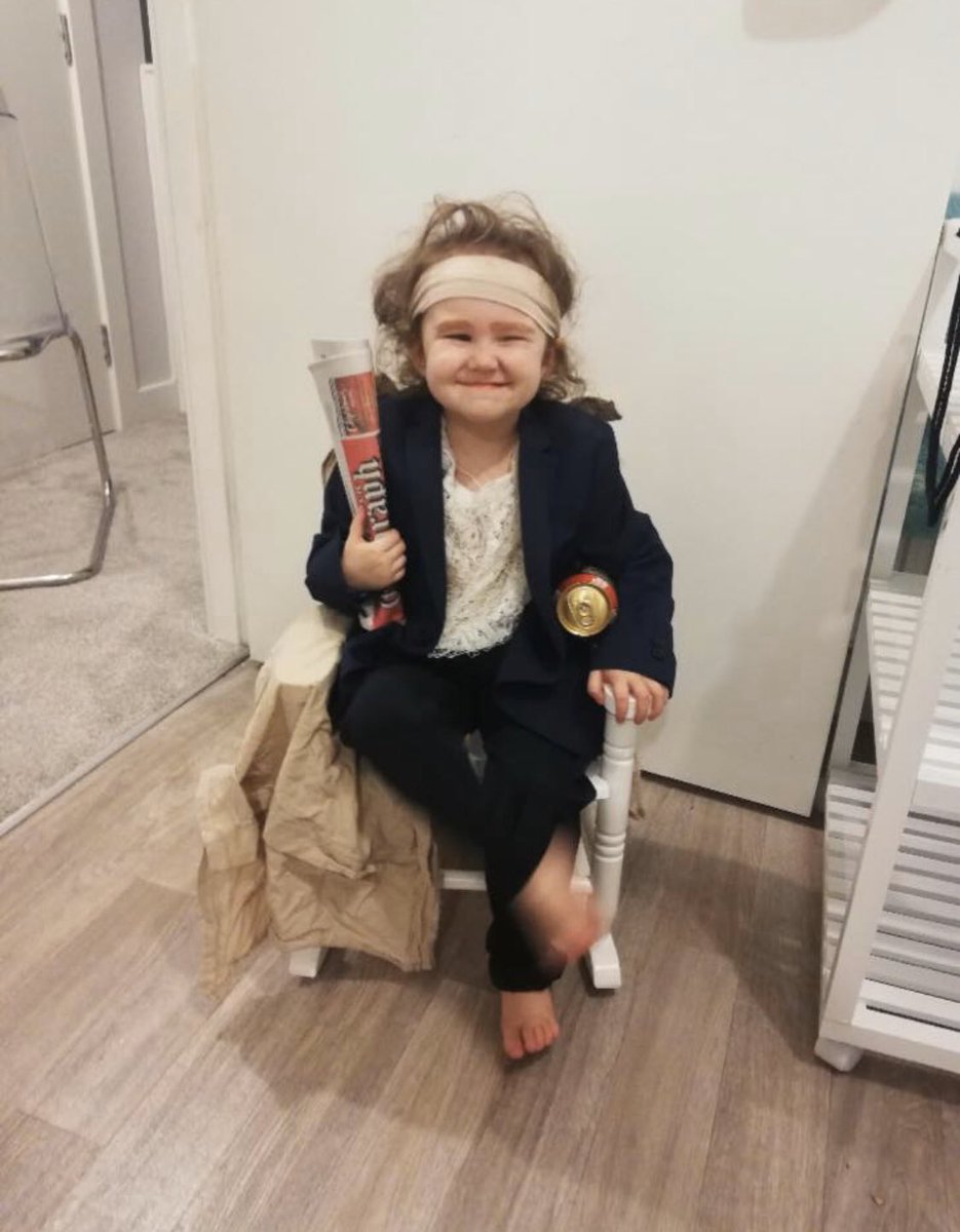 Chrishornby7590's tweet photo. Halloween 2019 winner hands down!! ๐๐ #ScottishTwitter #rabcnesbit https://t.co/xu9XLqj5HS