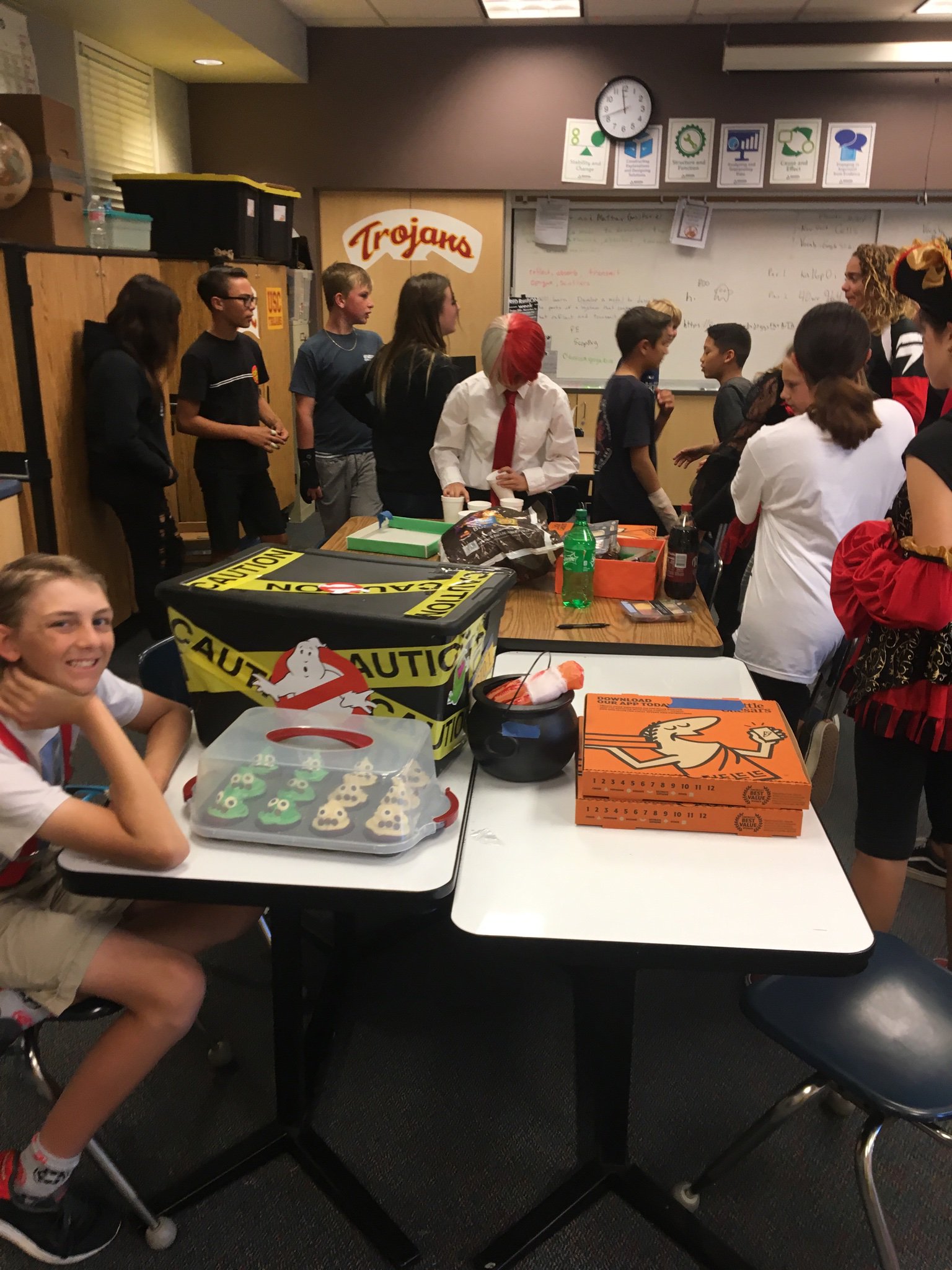 Cajon Park School on Twitter "Cajon Park Middle School’s Box Lunch