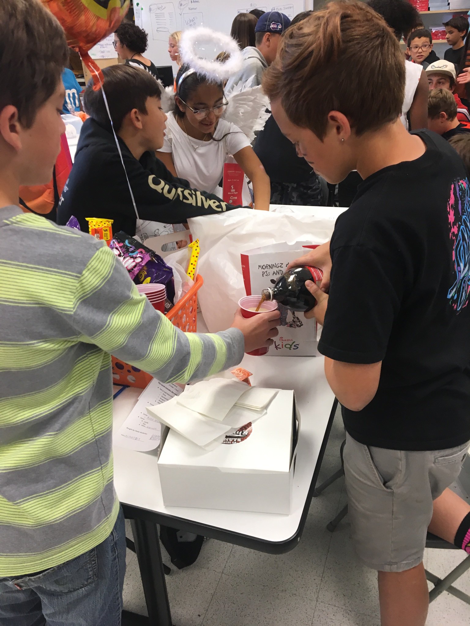 Cajon Park School on Twitter "Cajon Park Middle School’s Box Lunch