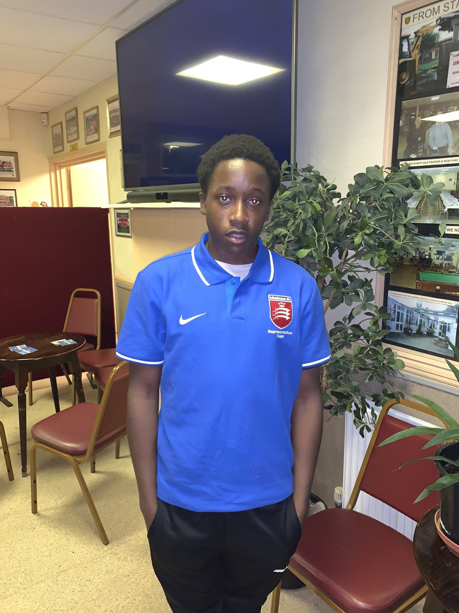 FChanceF's tweet photo. Last night, we watched one of our young people who was selected to represent his London county @middxfa . At such a young age this is a great achievement for him and he should be proud of himself because we are! ⚽️
#makeadifferencefcf https://t.co/B1vKJ18gjb