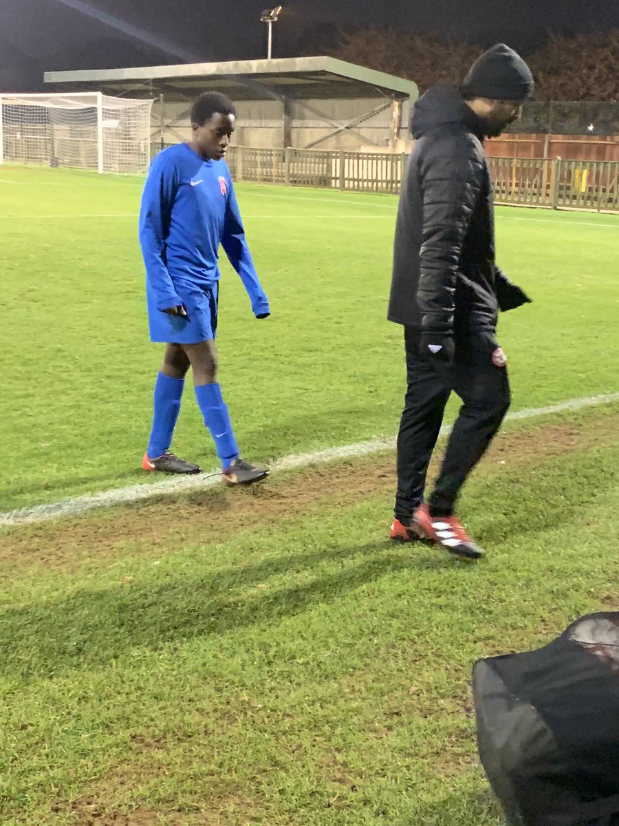 FChanceF's tweet photo. Last night, we watched one of our young people who was selected to represent his London county @middxfa . At such a young age this is a great achievement for him and he should be proud of himself because we are! ⚽️
#makeadifferencefcf https://t.co/B1vKJ18gjb