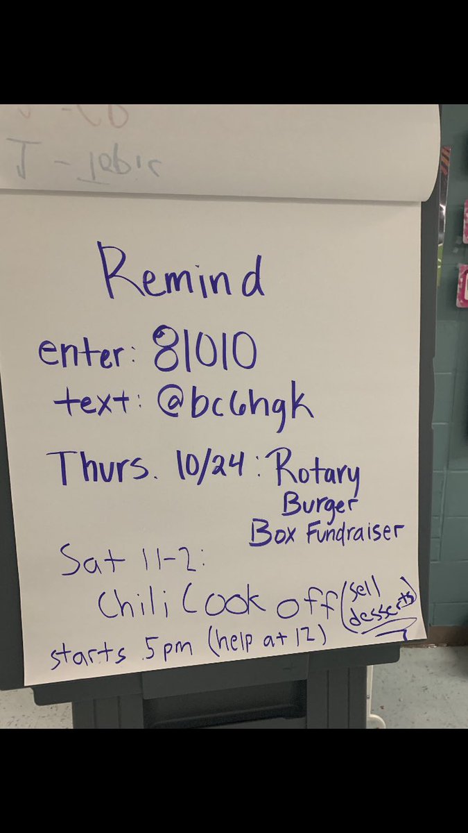 KHSInteract1's tweet photo. Sign up for our remind https://t.co/B1b5yVWz5B