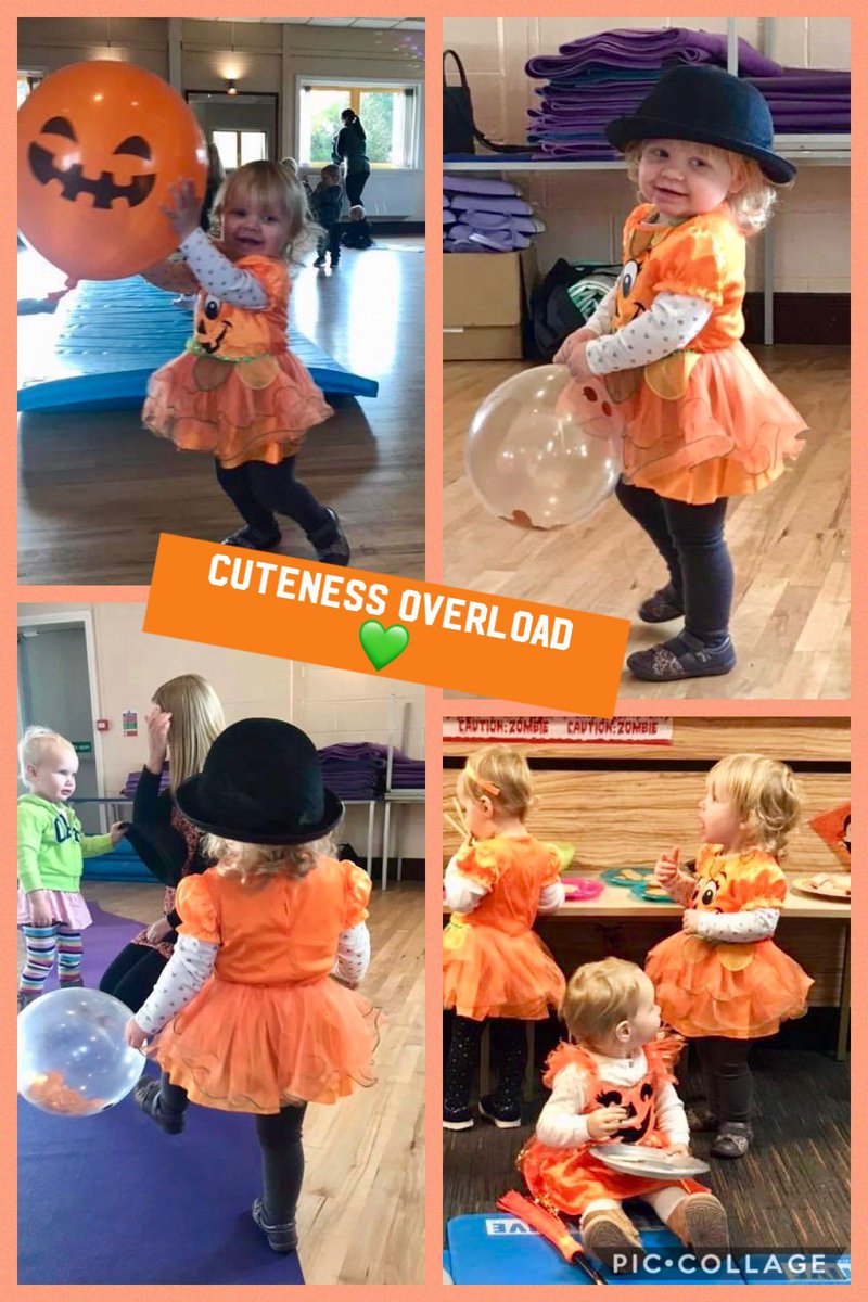 McginnEdel's tweet photo. How Ada-orable is our Ada-Lou at her baby dance Halloween party 💚🎃💚 #proudnana #baby #halloween #babydance #grandchildrenarethebest #lovinglife #bossbaby #gotthemoves #lovedup https://t.co/JFfsOdo7mR