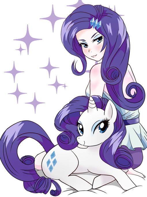 #mylittlepony
#マイリトルポニー
#Rarity
#mane6 
